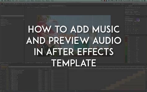 how to add music to after effects and explore the nuances of sound design in film