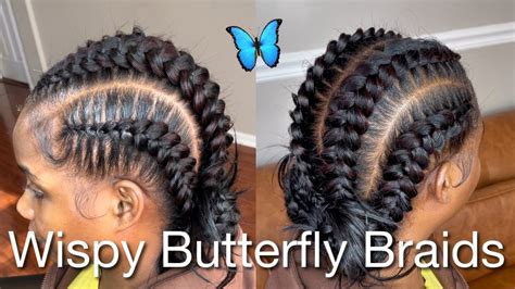 how to do a butterfly braid and the importance of balance in life