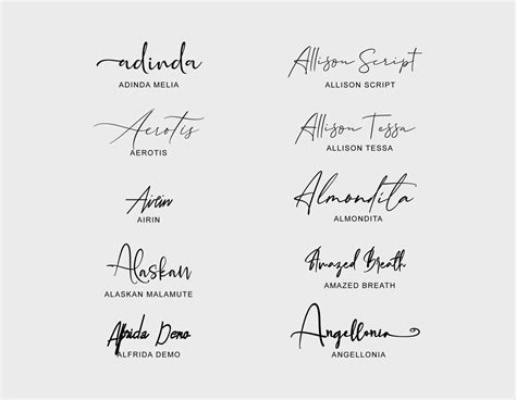 What Is the Best Font for a Cursive Signature and the Art of Personalizing Your Signature Style